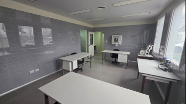 Finalizó la renovación del Servicio de Esterilización del Hospital Municipal