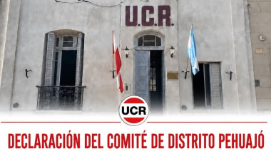 Declaración del Comite de Distrito Pehuajó de la UCR por la denominada "mesa multisectorial"