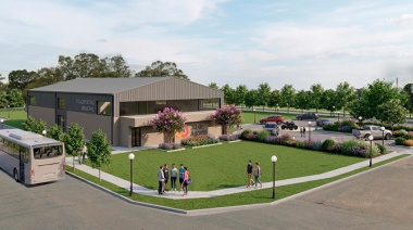 Recoulat anunció la construcción de un polideportivo municipal en 30 de Agosto