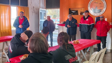 Capacitación para Bomberos en rescate acuático