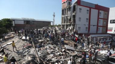 Un bragadense relató cómo vivió el terremoto en Colombia: "Minuto de pánico”