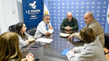 Pacientes de alta complejidad: Pehuajó y La Pampa formalizaron el convenio