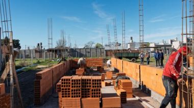 El Municipio avanza con la construcción de viviendas de Círculo Cerrado