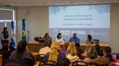 El Municipio lanzó el MUNA para fortalecer políticas de niñez y adolescencia