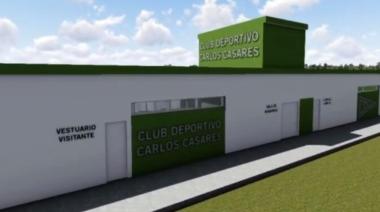 Club Deportivo Casares impulsa una campaña para construir nuevos vestuarios