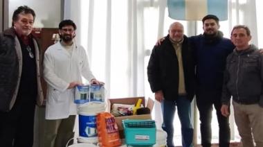La Cooperadora entregó nuevos insumos al Hospital Municipal San Luis