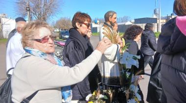 San Cayetano reunió a nuevejulienses en una emotiva procesión