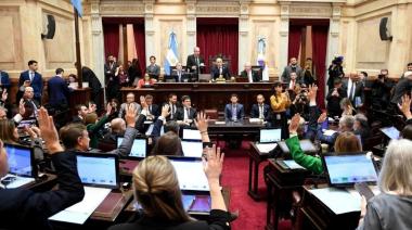 Media sanción en el Senado a la Ley de Propiedad Privada, pero sin Manejo del Fuego