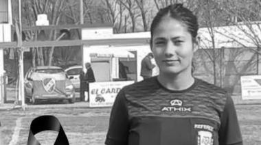 Luto en el fútbol regional: falleció la árbitra Marina Rodríguez