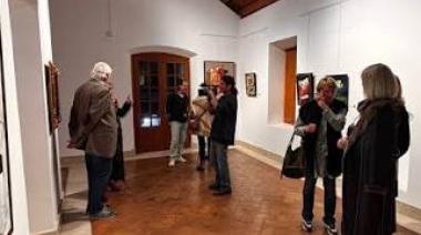 El Complejo Cultural Cine Zurro inaugura la muestra "Del Grafito al Óleo"