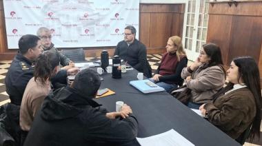 Carlos María Naón avanza con nuevas acciones para fortalecer la seguridad