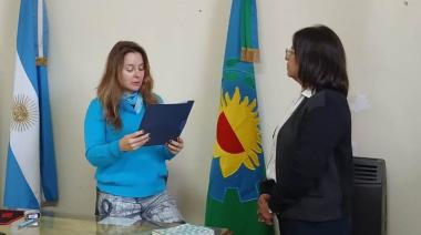 Rosalía Benítez asumió como nueva Consejera Escolar en Nueve de Julio