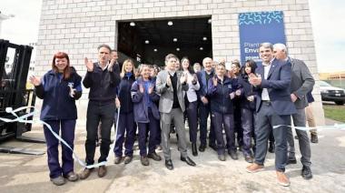 La Provincia inauguró su primera planta embotelladora de agua