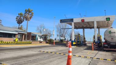 Recoulat pidió que se restituya el beneficio del peaje a los vecinos de Beruti