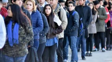 El 70% de los jóvenes de entre 18 y 25 años no tiene trabajo formal
