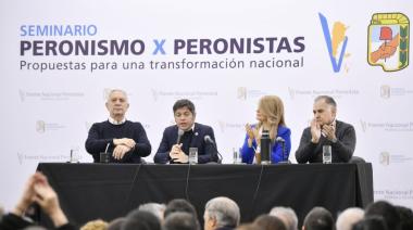 Mensaje para el PJ: Kicillof llamó a "recuperar la mirada innovadora”