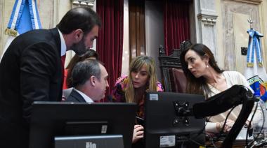 El Senado nacional sesiona para tratar lo que queda de la ley de propiedad privada