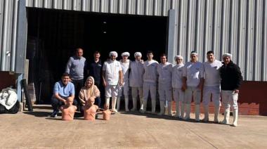 Realizan capacitación en RCP y primeros auxilios en la fábrica Vaquero