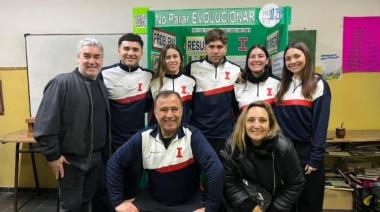 Futuros profesores de Educación Física brillan en la Feria de Ciencias