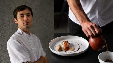 Santiago Pereyra, el chef casarense que lleva sus raíces a una competencia internacional