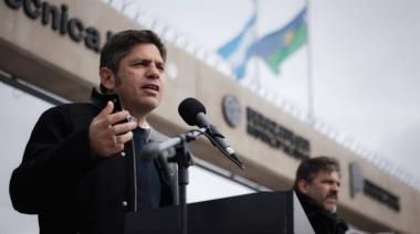 Kicillof criticó la falta de inversión en rutas: "Milei se está robando los recursos"
