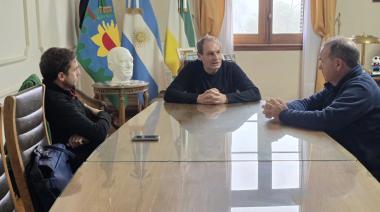 Caminos rurales: Stadnik se reunió con productores de La Sofía y Somarriba
