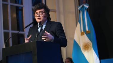 Milei anunció un recital para festejar el 0,8% de la inflación mayorista
