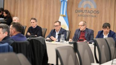 Intendentes bonaerenses expusieron sobre el abandono de la red vial nacional