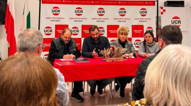 La UCR de Nueve de Julio puso en marcha una nueva etapa con la mira en 2027