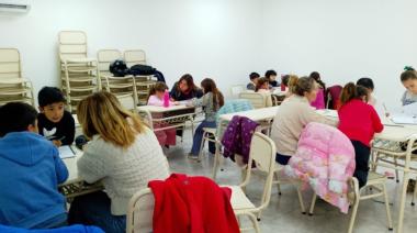 Comenzó una nueva edición del programa “El Club, Mi Escuela” en Pehuajó