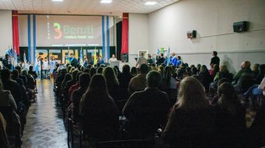 Beruti celebró su aniversario 136 y revalorizó “el esfuerzo comunitario”