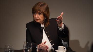 Bullrich volvió a diferenciarse de Milei: “Hay sectores con dificultades"