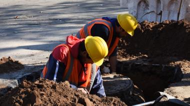 La obra de gas para el barrio Aramendi demandará 1.700 metros de cañería