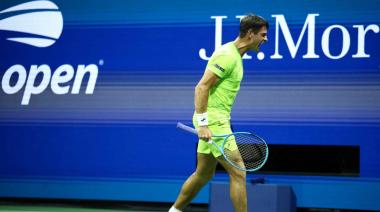 Navone se despidió del US Open tras un gran partido ante Etcheverry