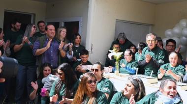 El Centro de Día “Por la Vida” celebró sus 14 años de trayectoria