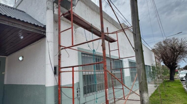 Reparaciones en la Escuela Primaria N° 3