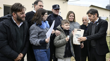 Kicillof entregará 34 viviendas durante su visita a Carlos Casares