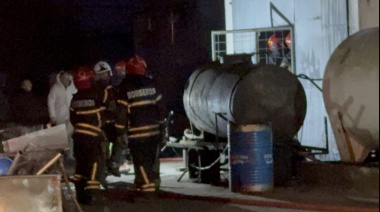 Un incendio en el Frigorífico Bragado destruyó por completo un sector clave de la planta