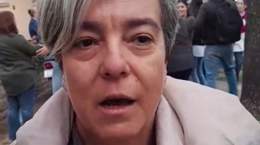 Docentes se movilizaron en Pehuajó tras la agresión a la directora de la Secundaria N°3