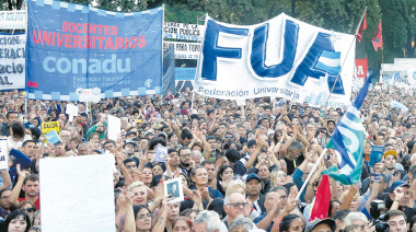 La justicia intimó al Gobierno para que cumpla con la Ley de Financiamiento Universitario