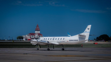 Humming Airways trabaja una nueva conexión aérea directa entre Pehuajó y Aeroparque