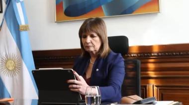 Bullrich publicó un video con una canción de Lali tras cuestionar al Gobierno