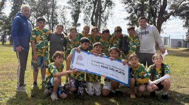 El softbol sub 12 mixto de Moctezuma se metió en la final provincial