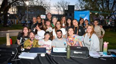 La Mateada Estudiantil 2026 reunió a jóvenes y familias en la Plaza Dardo Rocha