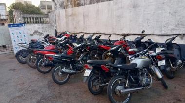Se secuestraron 19 motos durante operativos de tránsito en Nueve de Julio