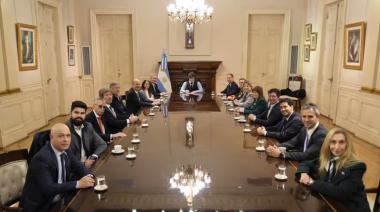 Malvinas: Milei destacó “avances” en la negociación y hablará por cadena nacional