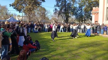 Casarenses participaron del Día de los Derechos del Estudiante Secundario