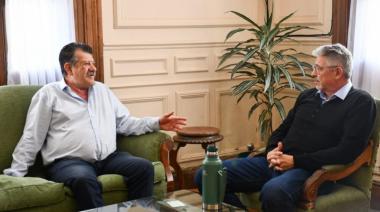 Barenghi formalizó la incorporación de Sergio Fuentes al gabinete