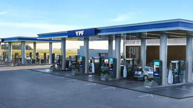 La petrolera YPF aplicó un aumento del 1% a todos sus combustibles
