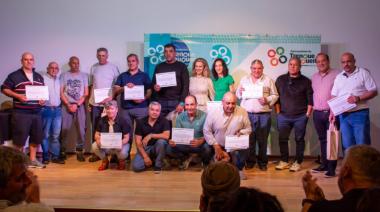 La Municipalidad distinguió a empleados con 30 años de servicio